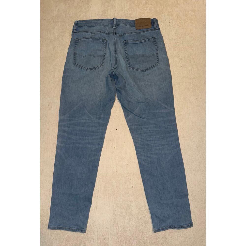 American Eagle airflex men’s athletic blue jeans - Picture 15 of 16